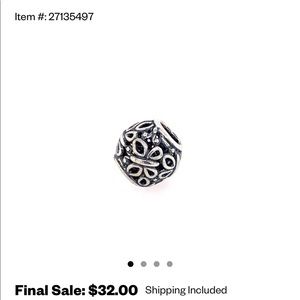 Pandora butterfly ball charm